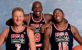 Antrame NBA visų laikų geriausių 25-uke – ir MJ su Magicu, nuo pavardžių užima kvapą